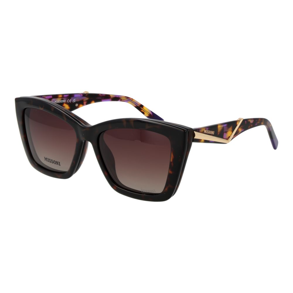 Missoni Brown Polyamide Glasses (Frames)