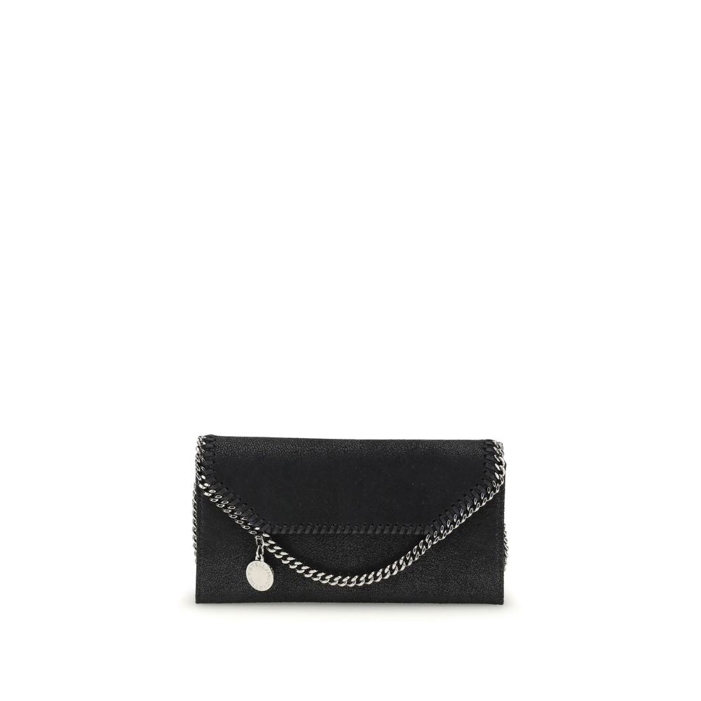 Stella McCartney Black Polyester Shoulder Bag