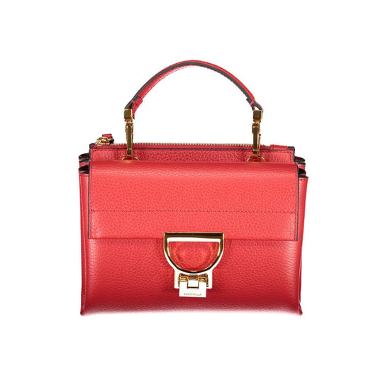 Coccinelle Red Leather Women's Bag