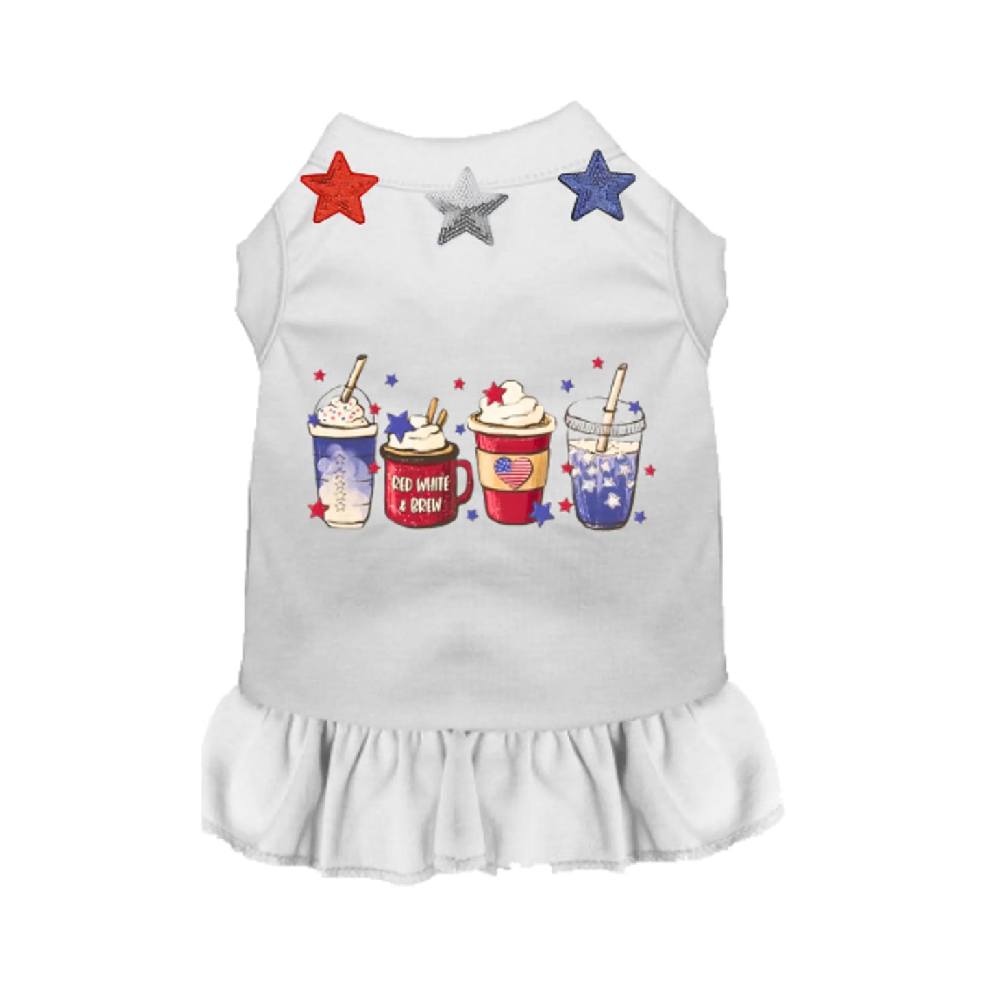 The Stars & Sips Soire Dog Dress/shirt