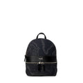 Alviero Martini Prima Classe Black Leather Backpack