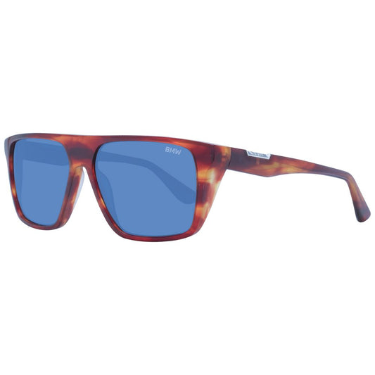 BMW Brown Acetate Sunglasses