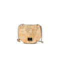 Alviero Martini Prima Classe Beige Leather Handbag