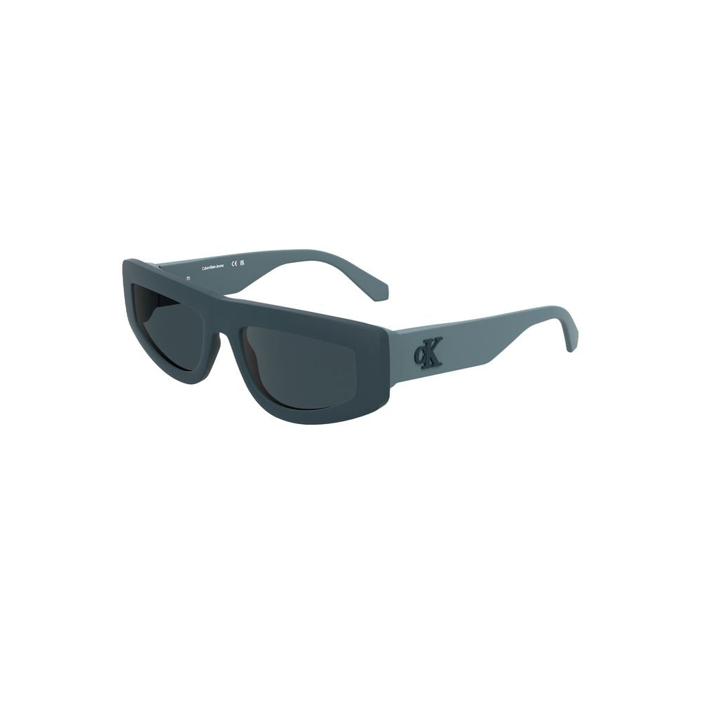 Calvin Klein Blue Bio Women Sunglass