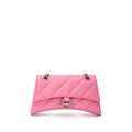 Balenciaga Pink Leather Shoulder Bag