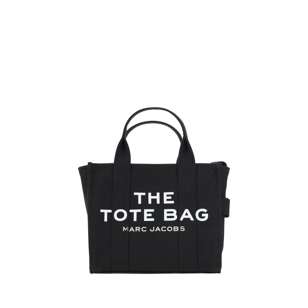 Marc Jacobs Black Cotton Handbag – marc-jacobs-black-cotton-handbag-1