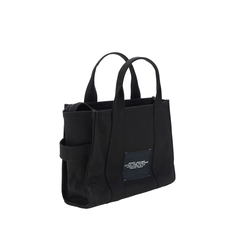 Marc Jacobs Black Cotton Handbag – marc-jacobs-black-cotton-handbag-1
