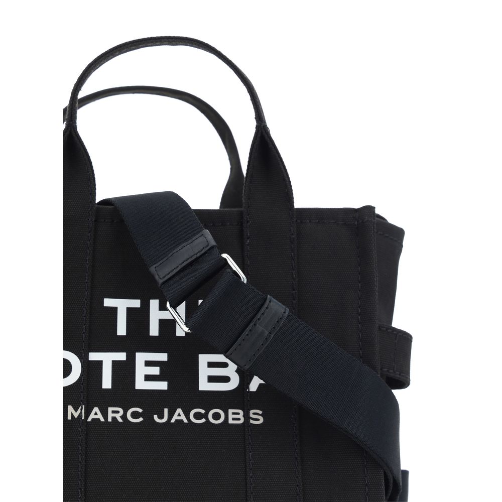 Marc Jacobs Black Cotton Handbag – marc-jacobs-black-cotton-handbag-1