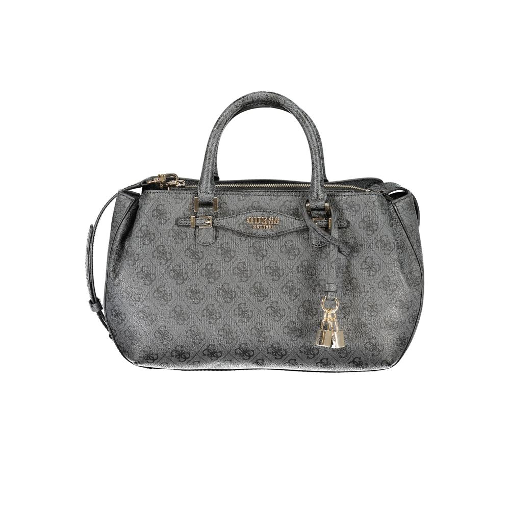 Guess Jeans Black Polyethylene Handbag
