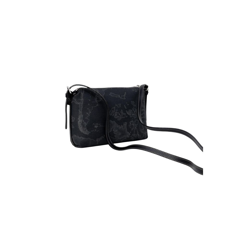 Alviero Martini Prima Classe Black Polyester Handbag