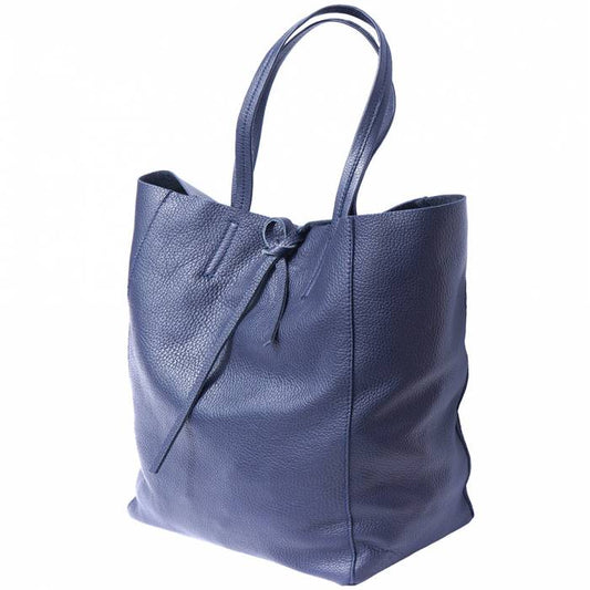 Babila Italian Genuine Leather Tote Bag