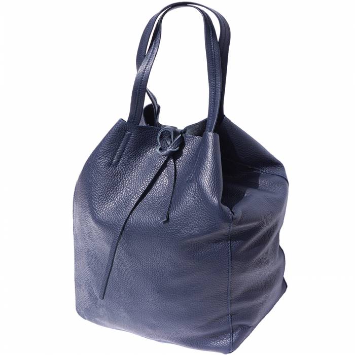 Babila Italian Genuine Leather Tote Bag
