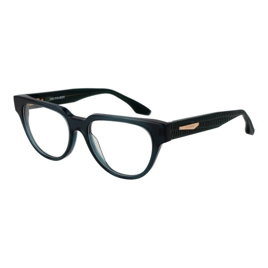Gafas de acetato azul Trussardi (monturas)