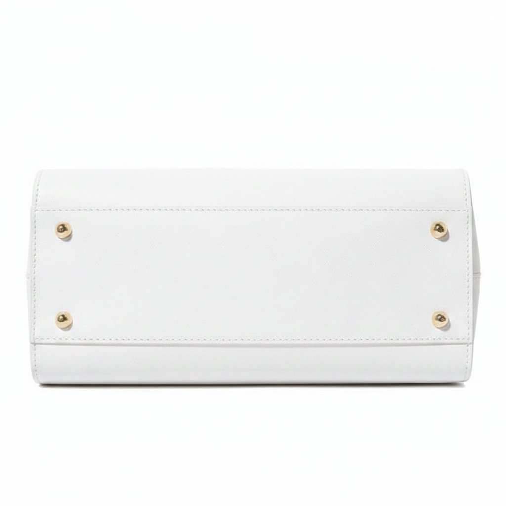 Bottom view - White