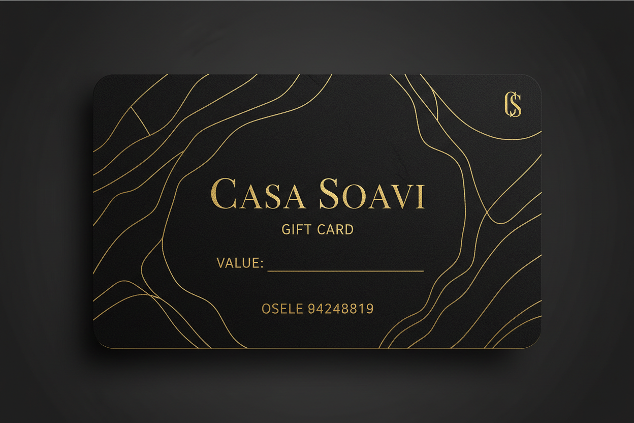 Casa Soavi Gift Card