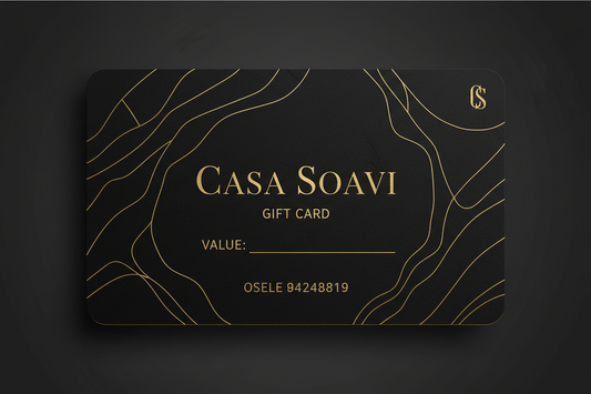 Casa Soavi Gift Card