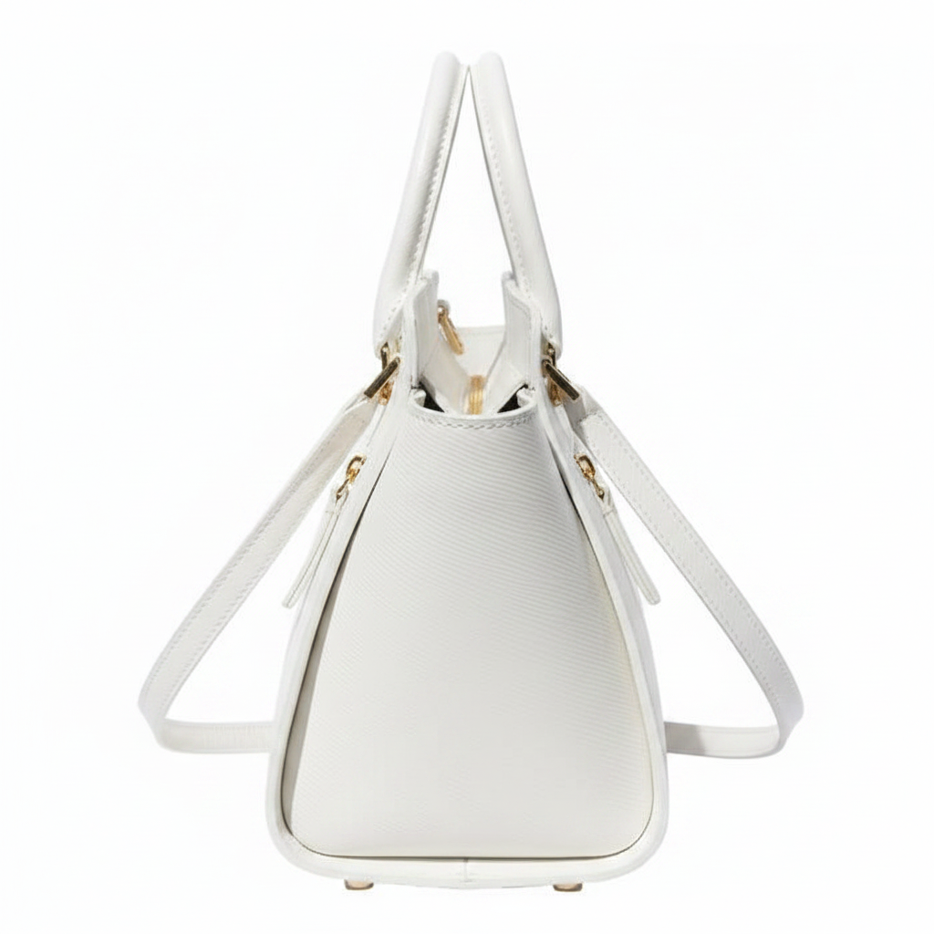 Side view - White